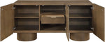 Adagio - Solid Wood And Oak Veneer Sideboard / Buffet