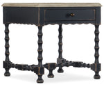 Ciao Bella - Rectangular End Table - Light Brown / Black