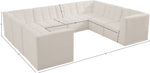 Relax - 8 Piece Modular Sectional