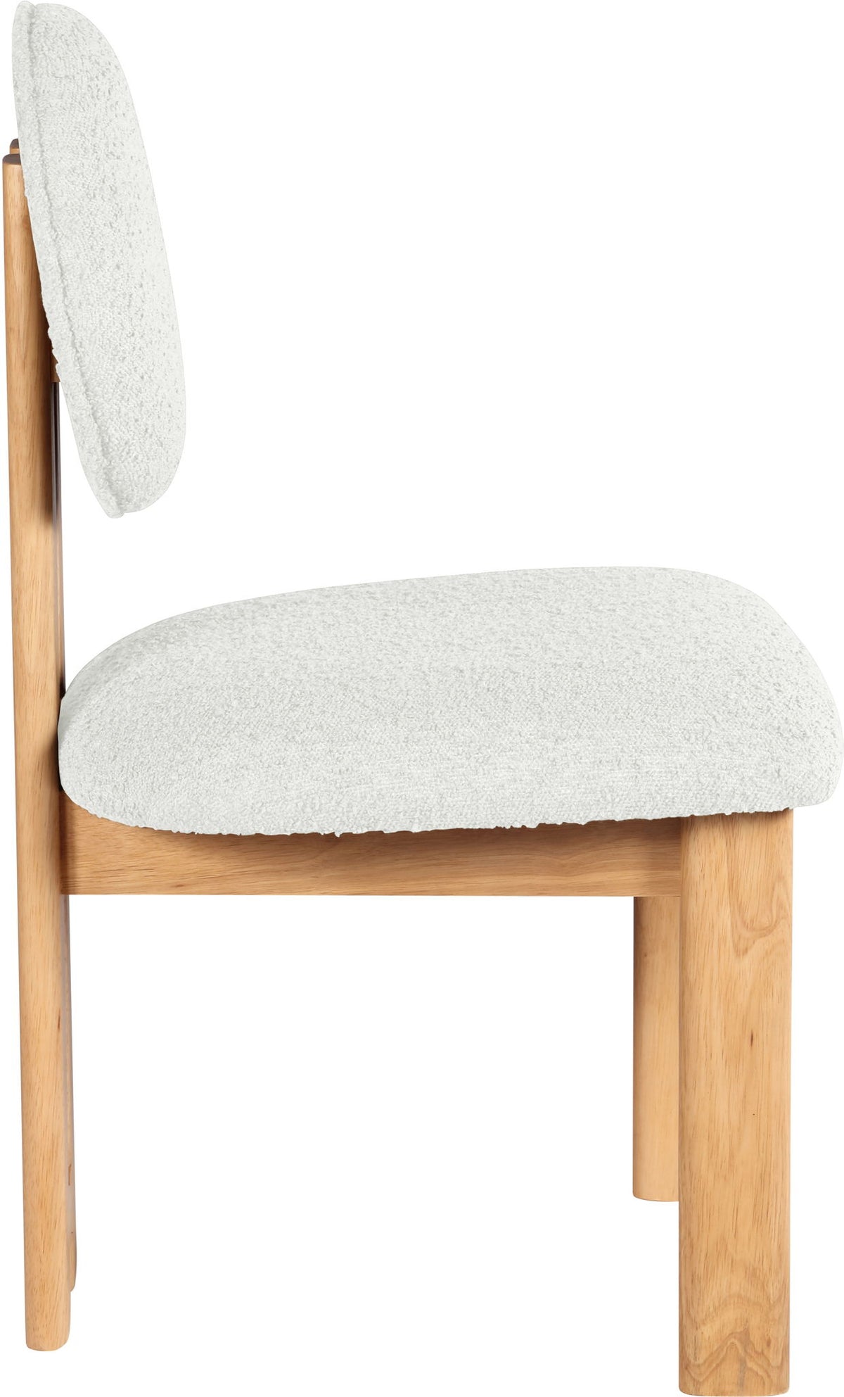 Napa - Dining Chair With Natural Legs (Set of 2)