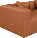 Cube - 7 Piece Modular Sectional - Cognac