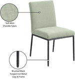 Reeves - Dining Side Chair (Set of 2) - Black Base