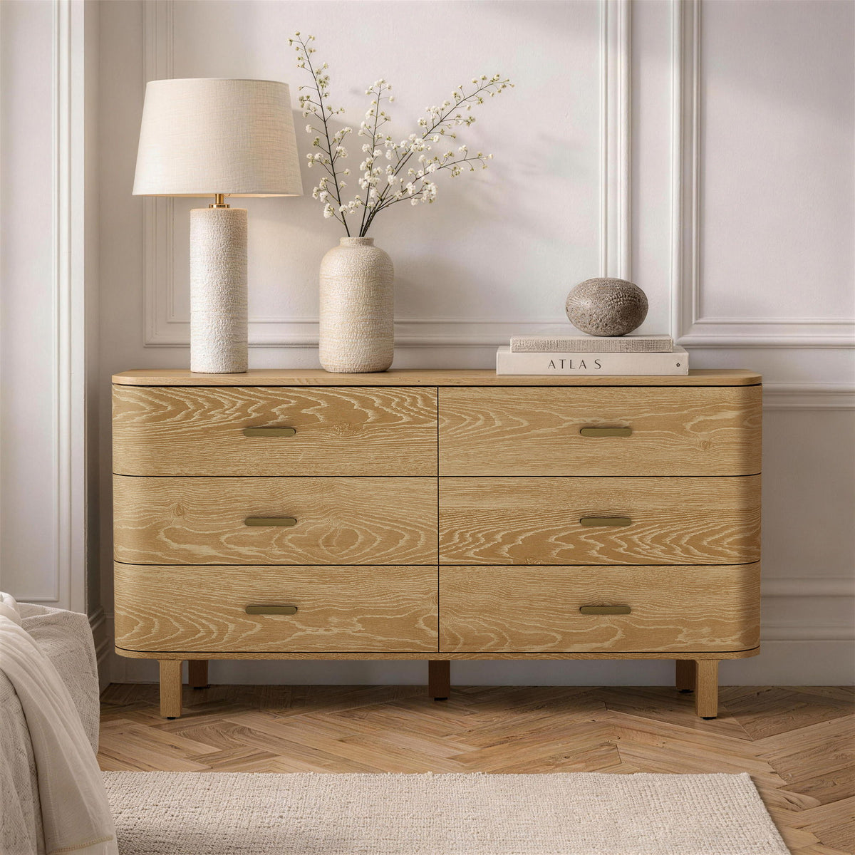 Manhattan Solara - Solid Wood Dresser