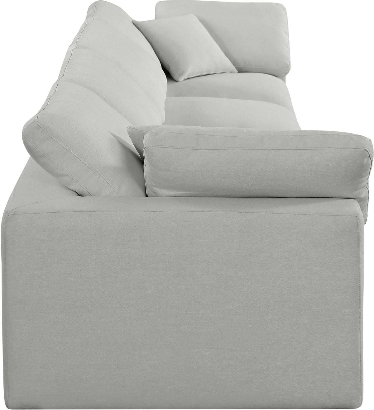 Comfy - Linen Modular Sofa 4 Seats