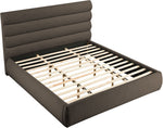 Adam - Boucle Fabric Bed With 52" Headboard