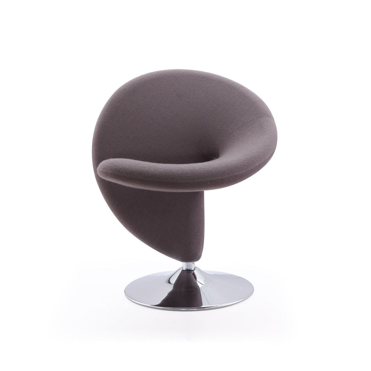 Manhattan Curl - Swivel Lounge Chair