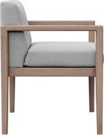 Solace - Olefin Performance Fabric Outdoor Patio Dining Arm Chair