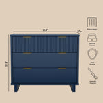 Manhattan Elara - Solid Wood Dresser