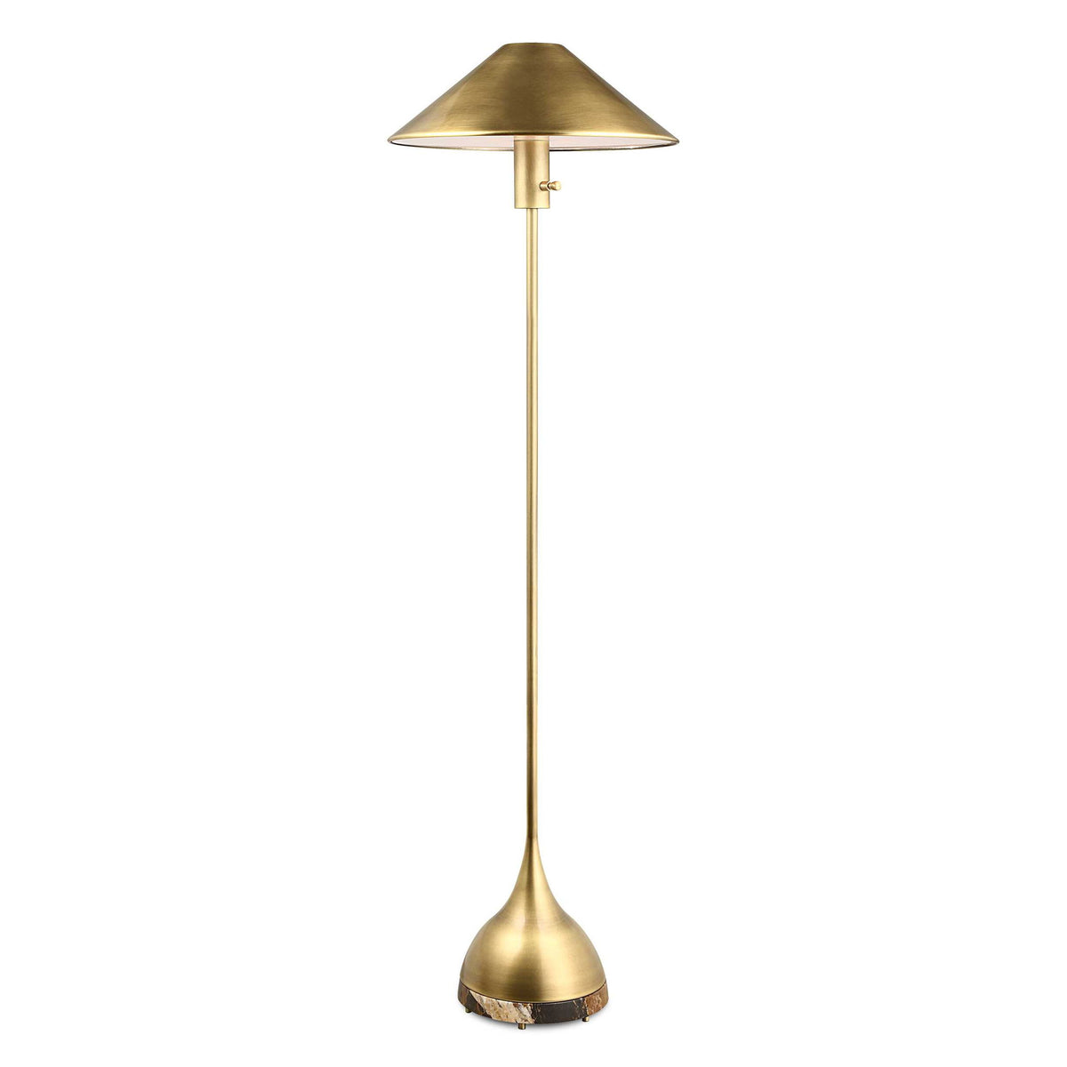 Kiss - Floor Lamp - Michelangelo Marble