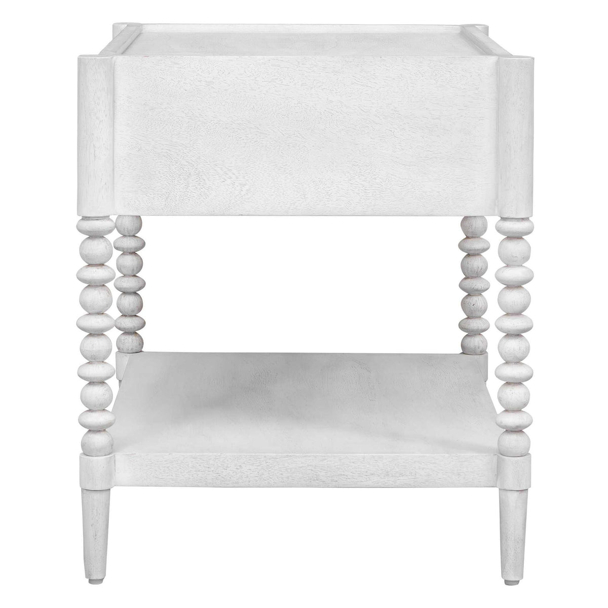 Bales - Side Table - Off-White