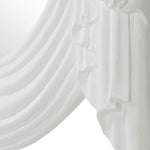Swag - Mirror - White