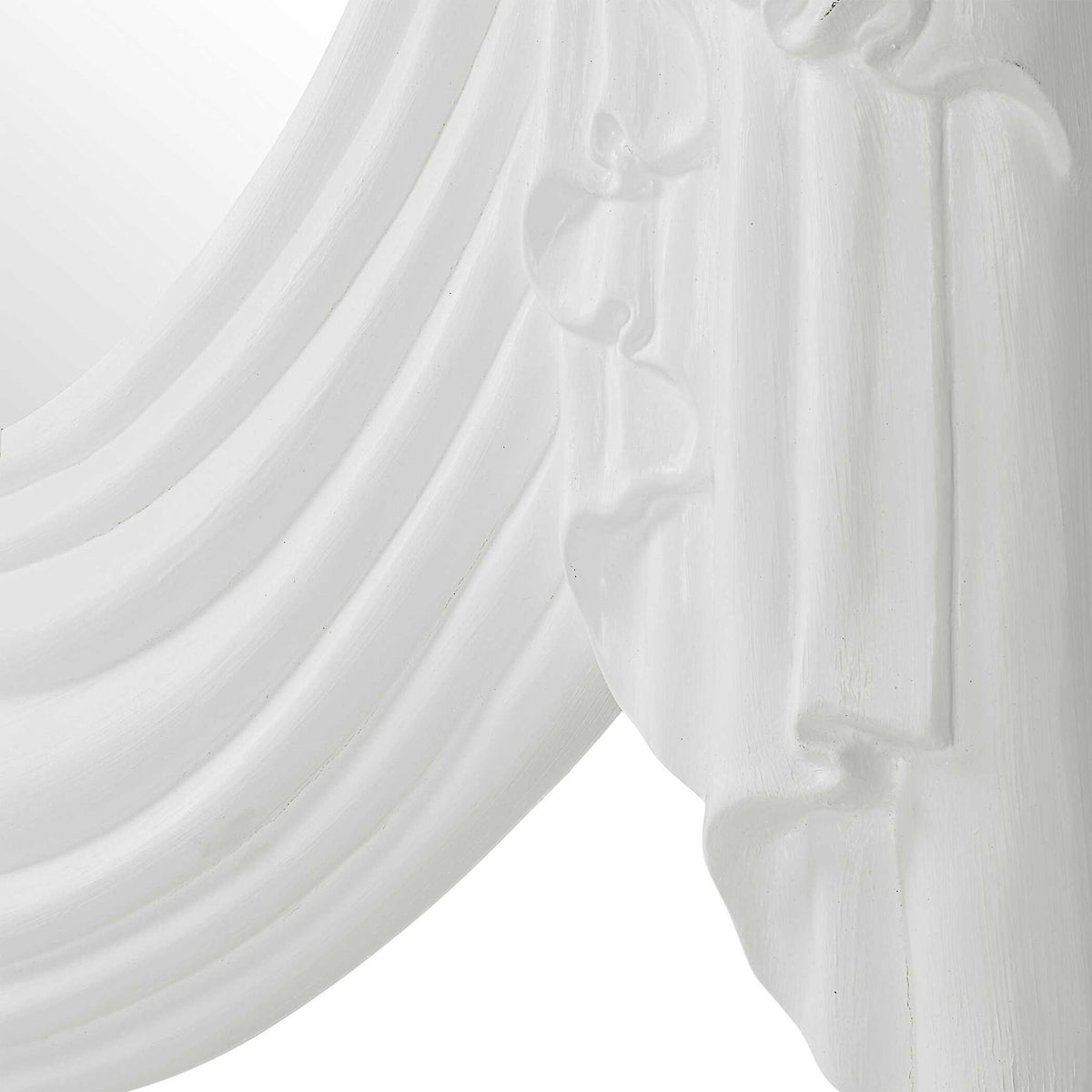 Swag - Mirror - White