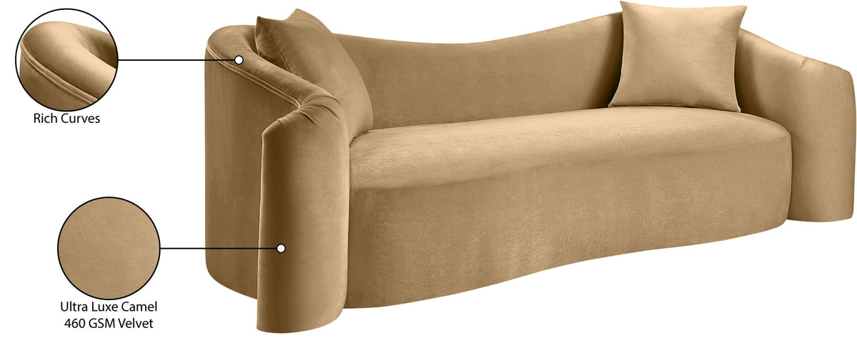 Destin - Velvet Sofa