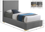Crosby - Bed