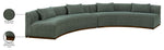 Avanti - 182.5" Chenille Fabric Upholstered 2 Piece Modular Sectional