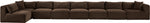 Shaggy - 8 Piece Modular Sectional