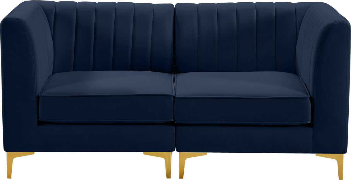 Alina - 2 Piece Modular Sectional