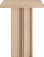Belinda - Oak Veneer And Solid Wood Table