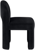 Celine - Velvet Performance Fabric Upholstered Dining Chair (Set of 2)