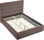 Adam - Linen Fabric Bed With 52" Headboard