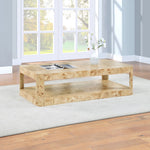 Reeves - Burl Wood Table