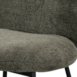 Cassian - Side Chair (Set of 2) - Green Linen