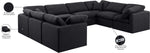 Indulge - Linen 8 Piece Modular Sectional