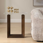 Mcelroy - Modern Side Table - Bronze