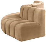 Arc - Velvet 5 Piece Modular Sofa