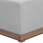 Solace - Olefin Performance Fabric 3 Piece Outdoor Patio Modular Sectional (2 Sofas & Corner Chair)