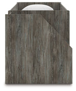Frandern - Twin Over Twin Loft Bed - Gray
