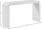 Toulon - Oak Veneer Console Table