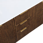 Willard - Engineered Stone And Solid Wood Bathroom Vanity