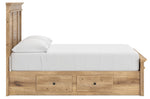 Makidern - Panel Storage Bed