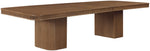 Mohari - Solid Wood And Oak Veneer 112" / 160" Dining Table