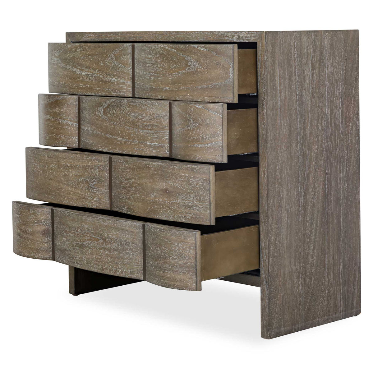Lydon - 4 Drawer Chest - Brown