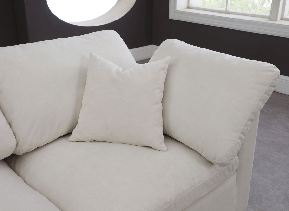 Plush - 4 Piece Modular Sectional