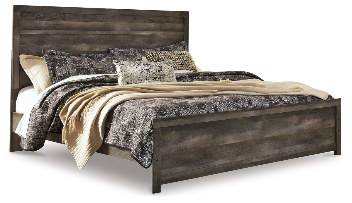 Wynnlow - Panel Bed
