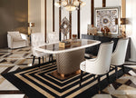 Larissa Modern Cream Dining Chair by VIG Furniture - View 2