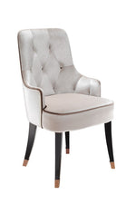 Larissa Modern Cream Dining Chair by VIG Furniture - View 6
