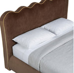 Tempo - Velvet Upholstered Bed