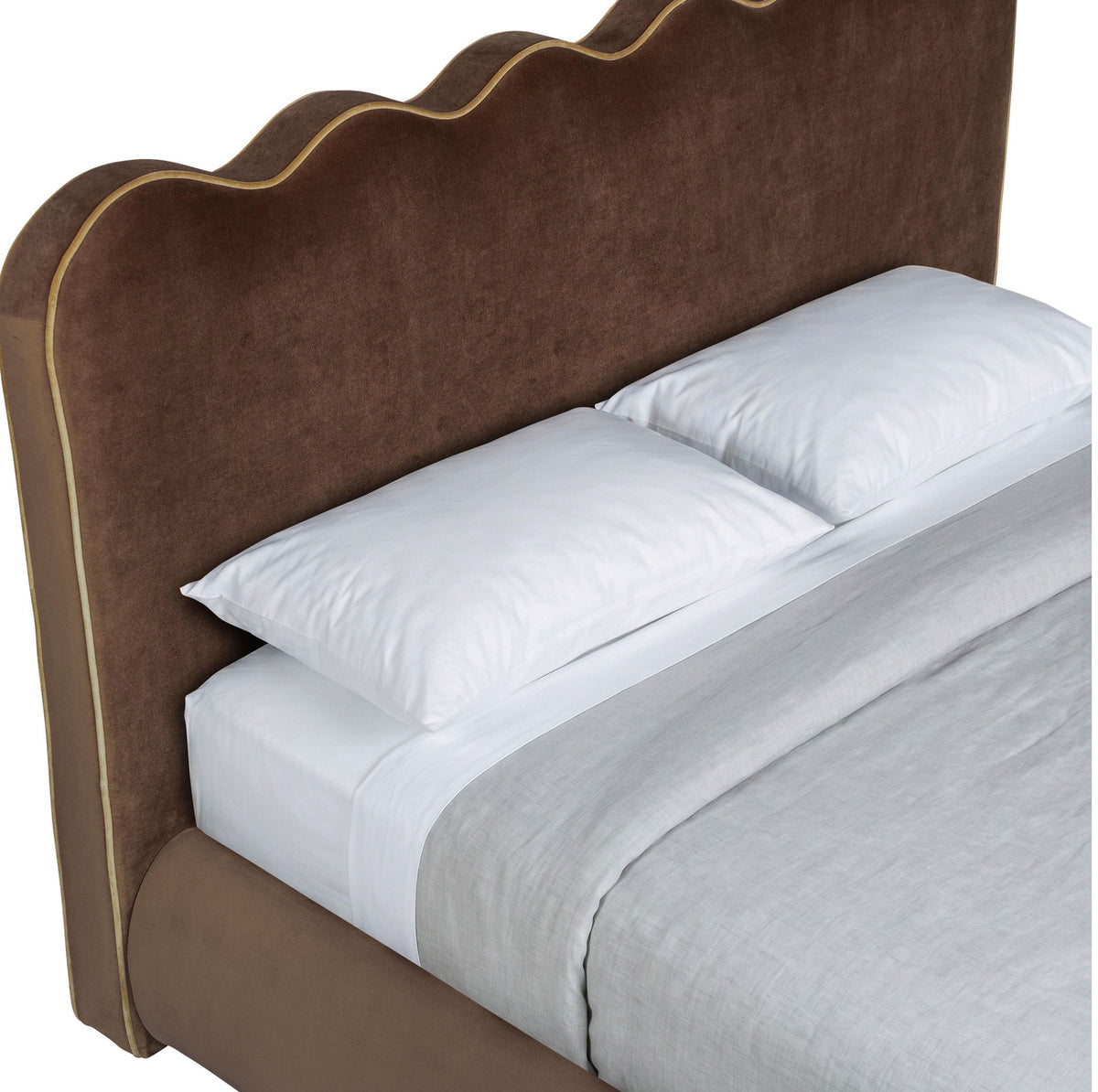 Tempo - Velvet Upholstered Bed