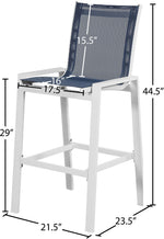 Nizuc - Outdoor Barstool (Set of 2)