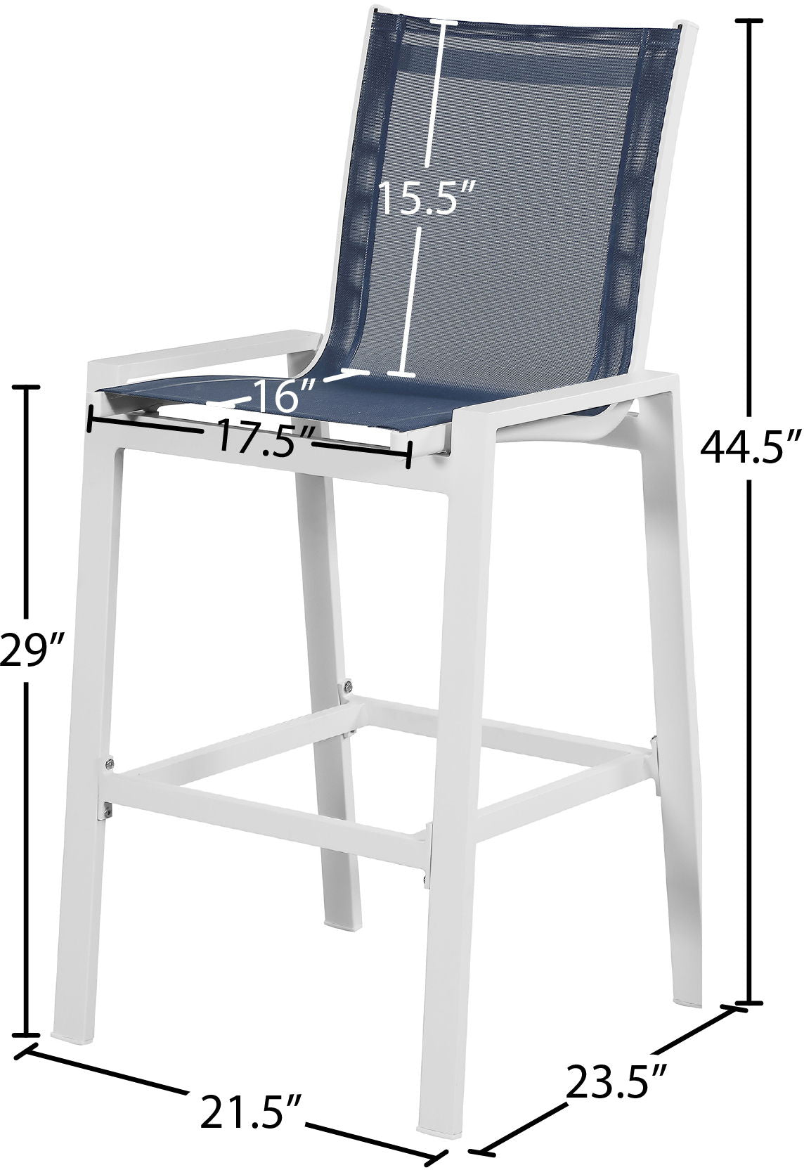 Nizuc - Outdoor Barstool (Set of 2)
