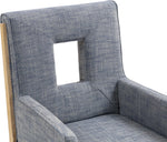 Gwendolyn - Dining Arm Chair With Natural Frame