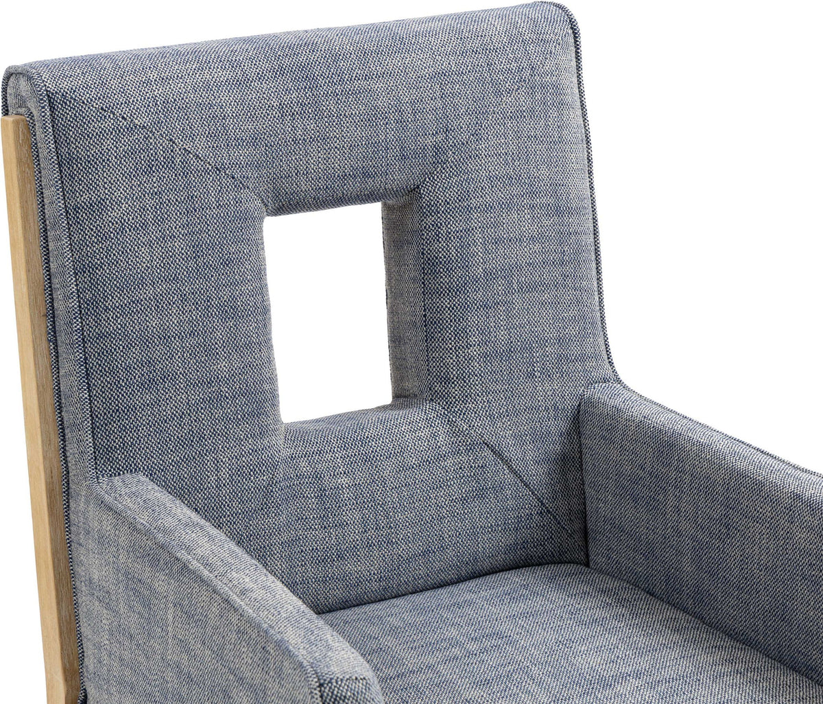 Gwendolyn - Dining Arm Chair With Natural Frame