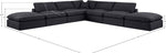 Comfy - 7 Piece Linen Modular Corner Sectional