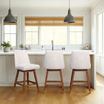 Amelia - Swivel Counter Stool