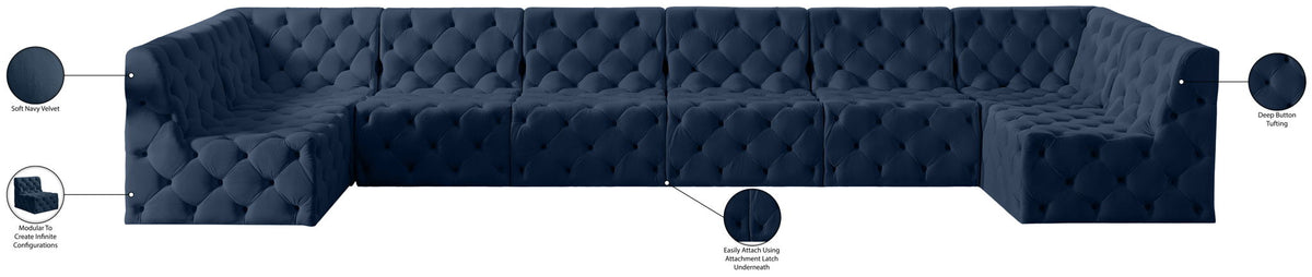 Tuft - 8 Piece Modular Sectional