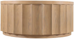 Commerce And Market - Willow Coffee Table - Light Wood
